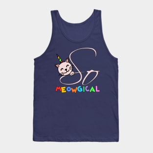 It's so Meowgical Tank Top